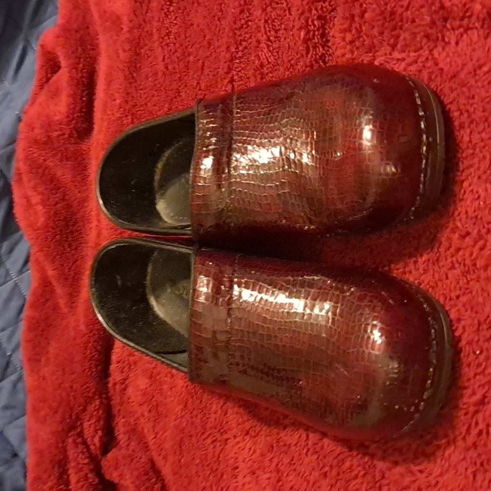 Womens Sanita Clogs